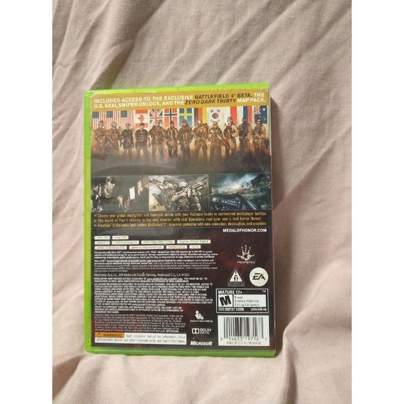 Medal of Honor Warfighter Limited Edition for Xbox 360 CIB - Picture 4 of 4